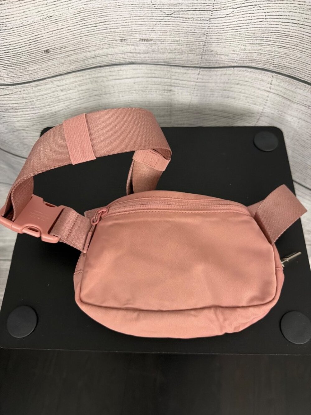 Lululemon Pink Adjustable Belt Bag